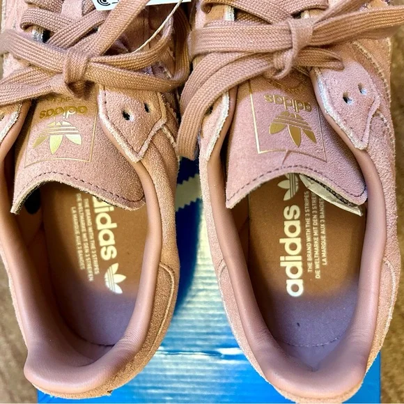 Adidas Sambas Pink New with Tags w Box sz 9 women / sz 7 men - Picture 8 of 10